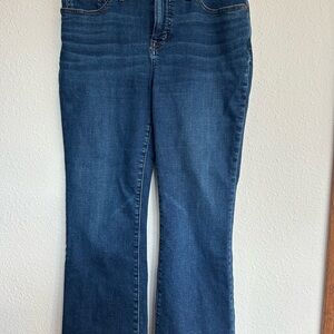 Madewell Dark Blue Ankle Jeans